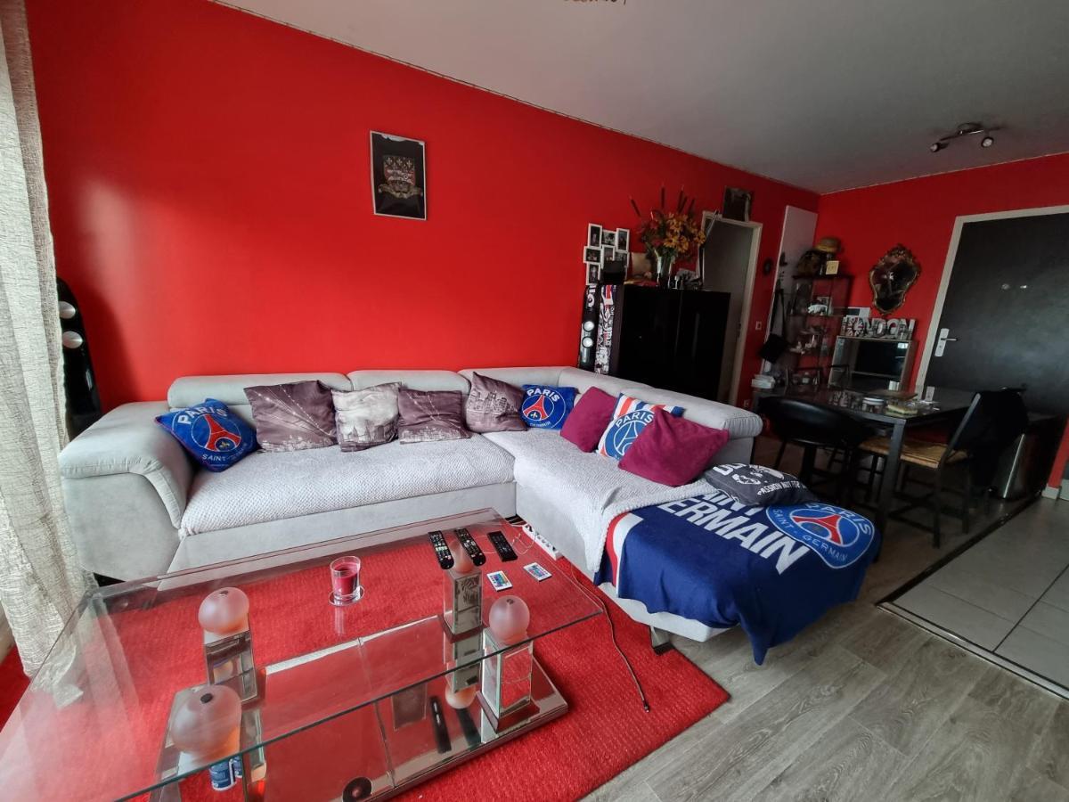 Love Room Sexy Love Cosy Lib Proche Centre Gare A Pied Aulnay-sous-Bois Exteriér fotografie